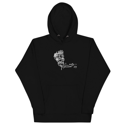 Embroidered Basquiat Unisex Hoodie