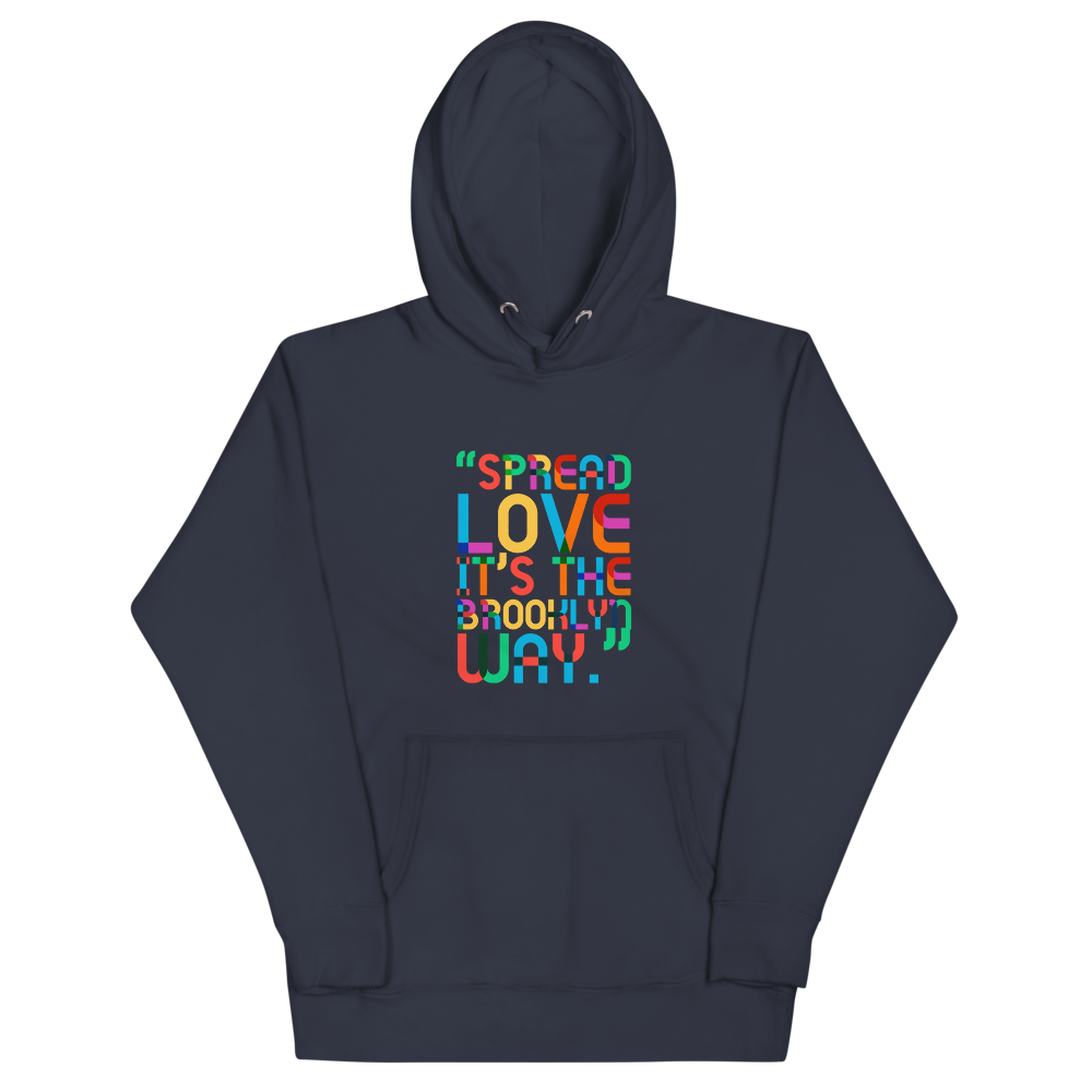 Love - BROOKLYN Unisex Hoodie